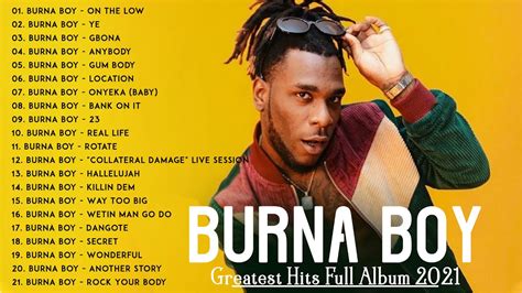 youtube burna boy|burna boy latest song.